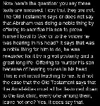 Old testament