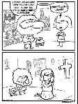 imaginary character dumb