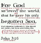 John 316