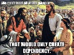 we can t feed all those people