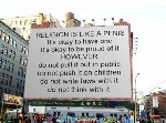 Religion is like a Penis
