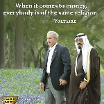 The Religion of Greed