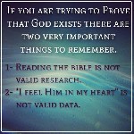 trying to prove god exists