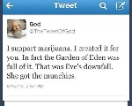 Gods tweets
