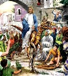 Jesus and the Dinosaur