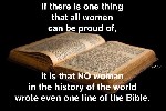 Women can be PROUD