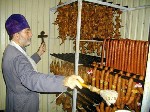 Blessed sausages