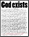 God Exists Thanks to Word of Mouth