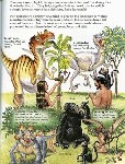 Adam and Eve an the Dinosaurs