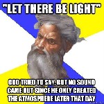 Let there be light