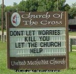 Let the Church help