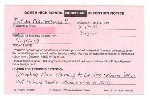Highschool Detention Notice