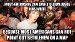most americans