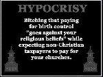 Hypocrisy