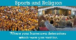 Sports and Religion