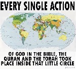 Every single action of God