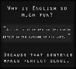 Why english is fun