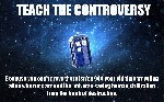 Teach the controversy