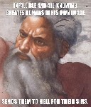 god