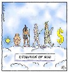 Evolution of God