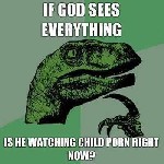 God is watching Child Porn
