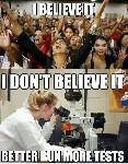 I believe