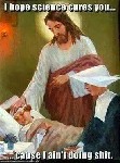 Jesus hopes for science
