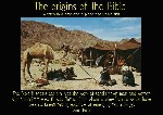 Origins of The Bible