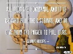 all gods are home made