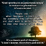 Mysterious Ways