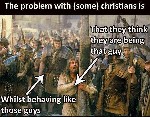 The problem with Christians