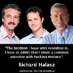 My problem with evolution