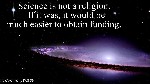 Science is not a Religion