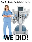 God healed me