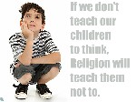 teach our children to think