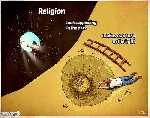 Religion looks appealing in the dark