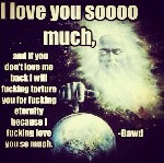 I love you soooo much