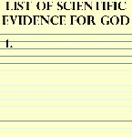 Evidence of God