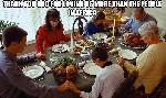 Thank you for loving us more and let the others starve to death