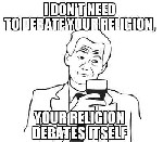religiots whereisyourgodnow 9211