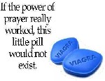 If prayer actually worked