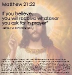 Matthew 21 22