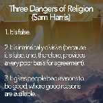 3 dangers of religion