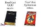 Proof that God exists