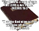 Gawd is a man of war