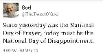 National Day of Prayer