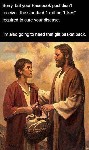 Jesus on facebook