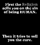 Religion sells