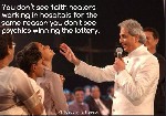 Faith Healers in Hospitals