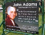 The USA is not a christian nation  Deal with it